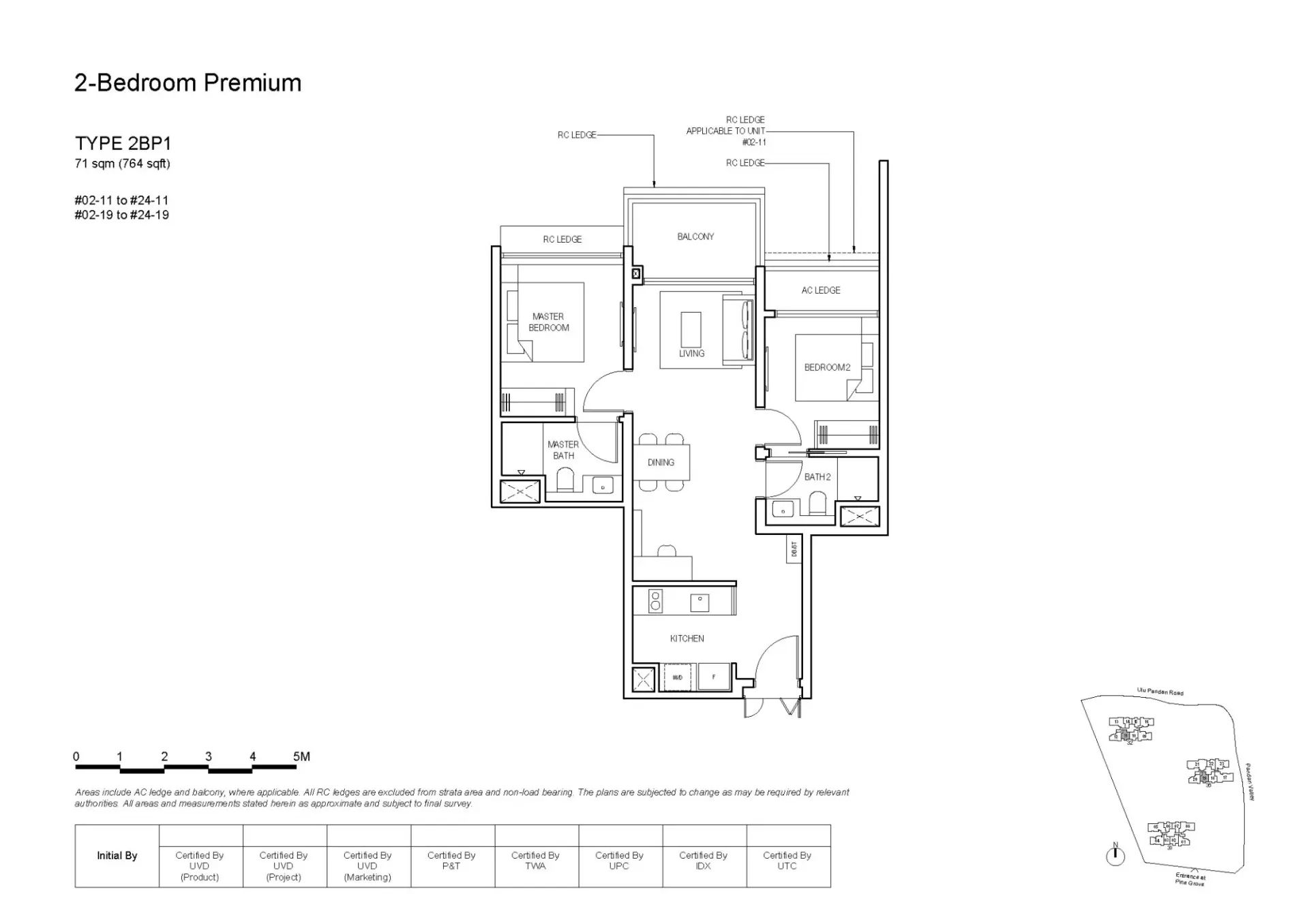 Pinetree Hill floorplan